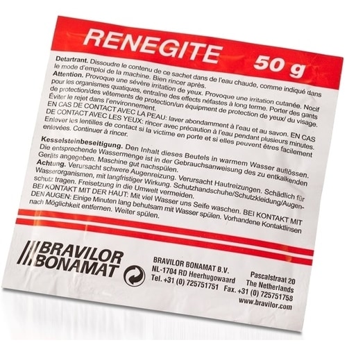 1 x Entkalker RENEGITE von BRAVILOR BONAMAT,