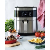 thumbnail of Freidora de aire semi-profesional capacidad 5,5L, 1500W, 8 programas - Lacor Ecofry 69511