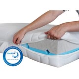 thumbnail of Komfortschaummatratze BeCo 2 Dreams, 2 in 1 Wendematratze softer Gelschaum 21 cm Höhe - Größe: 160 x 200 cm, Härtegrad: H2 & H3 (0kg - 120 kg)