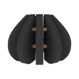 thumbnail of Noverb Design - Lampadario Acustico Fonoassorbente Made In Italy - Serie Tangeri Color Antracite 43 x 28 cm (d x h)