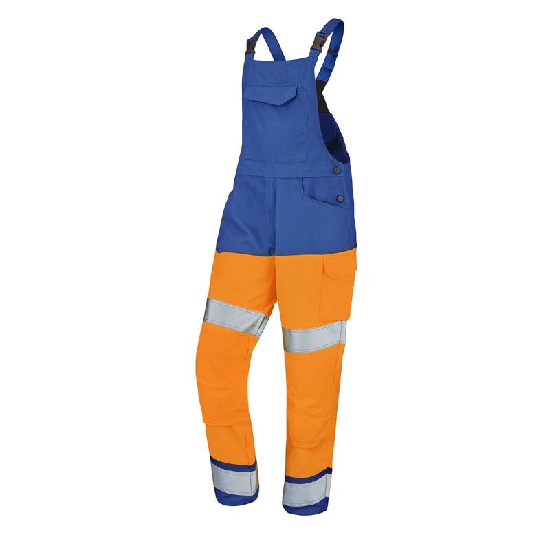 Cepovett - Cotte de travail Fluo Safe XP Orange / Bleu Taille S