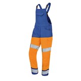 thumbnail of Cepovett - Cotte de travail Fluo Safe XP Orange / Bleu Taille S