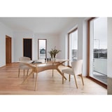 thumbnail of Dudeco Mesa Genebra 180 Roble claro