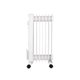 thumbnail of Radiateur électrique Bain D'huile 1500w Oceanic - 3 Puissances - 7 éléments - Blanc - Mobile