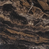 thumbnail of Restootab - Mesa Roma bistrot mármore com veios brilhantes 70x70cm