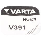 thumbnail of 391, Varta V391, SR55, SR1120W Knopfzelle für Uhren etc. 1 Stück