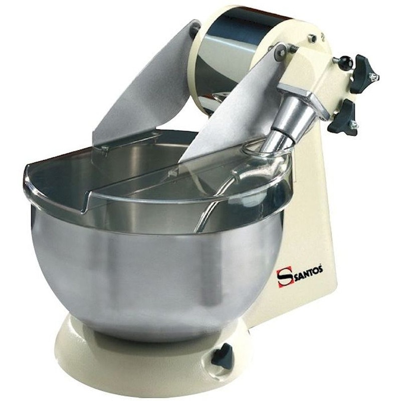 Impastatrice a Forcella Professionale Santos SIF18 - Vasca 10 lt - 1500 giri/min.