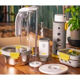 thumbnail of PIKA - Pompe sous vide électrique + 5 valves pour boites alimentaires Pika | Appareil de mise sous vide alimentaire : conservation 3 à 5 fois plus lon