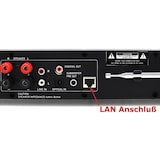 thumbnail of Soundmaster HighLine ICD4350SW Netzwerkplayer Audio System Internetradio WLAN & LAN DAB+ CD-Player USB MP3 App-Steuerung RCA Optischer Eingang TV