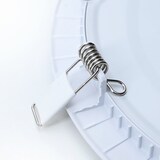 thumbnail of 6 watt LED Einbauleuchte einbaustrahler unterputz spot Panel Ultra Slim Rund Ø12 cm Neutralweiß