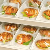 thumbnail of Deli Pack  30 G/M2 + 13 Pp 21X16/14 Cm Blanco Kraft (500 unidades)