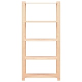 thumbnail of Scaffali A 5 Livelli 2 Pz 80x38x170 Cm In Massello Pino 250 kg