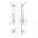thumbnail of Cierre para Puerta Cámara Frigorífica para Hostelería Izquierda I-1006