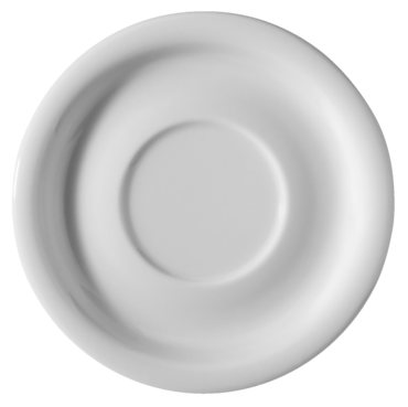 METRO Professional Plato para taza de café Caterer, porcelana​​, Ø 15.7 cm, 6 unidades