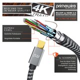 thumbnail of Primewire 4k Mini Displayport zu Hdmi 2.0 Adapter - mini DP Kabel - 4k@60Hz - Thunderbolt 1 - 2 - Audio und Video
