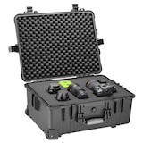 thumbnail of Transportkoffer rollbar mit Teleskopgriff