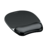 thumbnail of Fellowes apete para o rato com apoio para o pulso Crystal™ ergonómico em gel, cor preta
