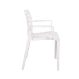 thumbnail of Gartenstuhl 2er Set IVAR - Kunststoff, Weiß | Gartenstühle Wetterfest Essstühle Outdoor Terrasse
