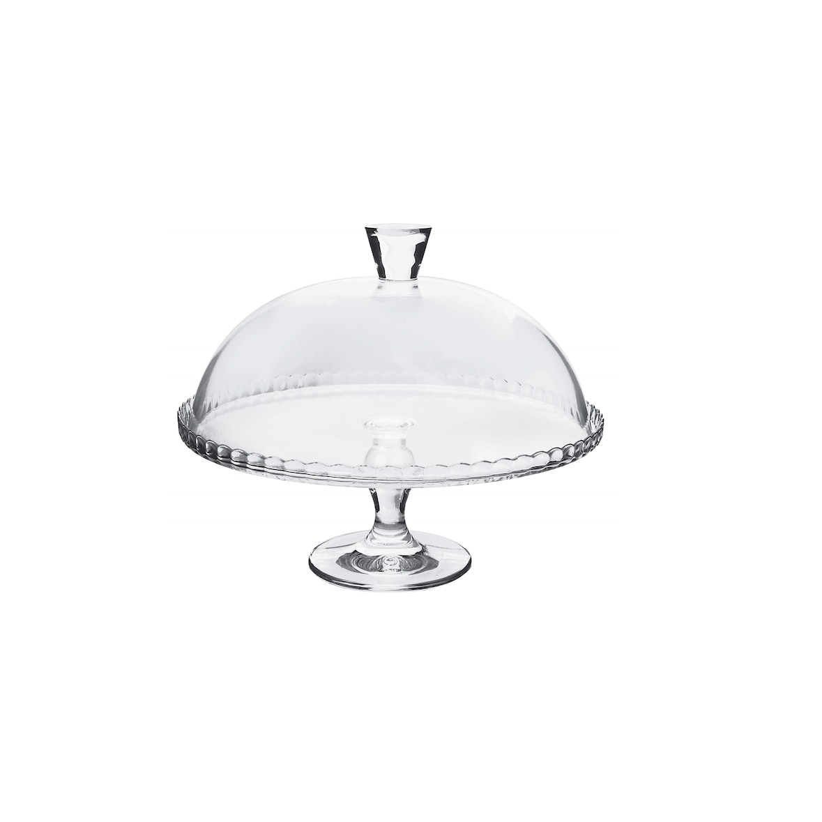 Taartplateau incl. Stolp Pasabahce Patisserie 32 cm Glas
