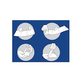 thumbnail of Armadilha Cola tipo Delta para Traça da Roupa - Pack 10 unidades