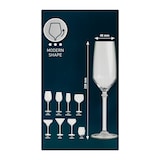 thumbnail of METRO PROFESSIONAL Sektglas Galano, Glas, 22 cl, 6 Stück