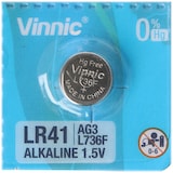 thumbnail of 10 Stück Alkaline Batterie AG3, LR41 Alkaline Batterie L736F, AG3, L736 F, G3, G3A, SR41