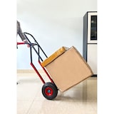 thumbnail of METRO Professional Carrello portapacchi QT3076, polietilene/ polipropilene/ metallo, 52 x 49 x 118.5 cm, carico massimo: 200 kg, blu/ rosso/ nero