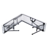 thumbnail of WellHome - Bank van polyethyleen en metalen structuur van 1,83 meter