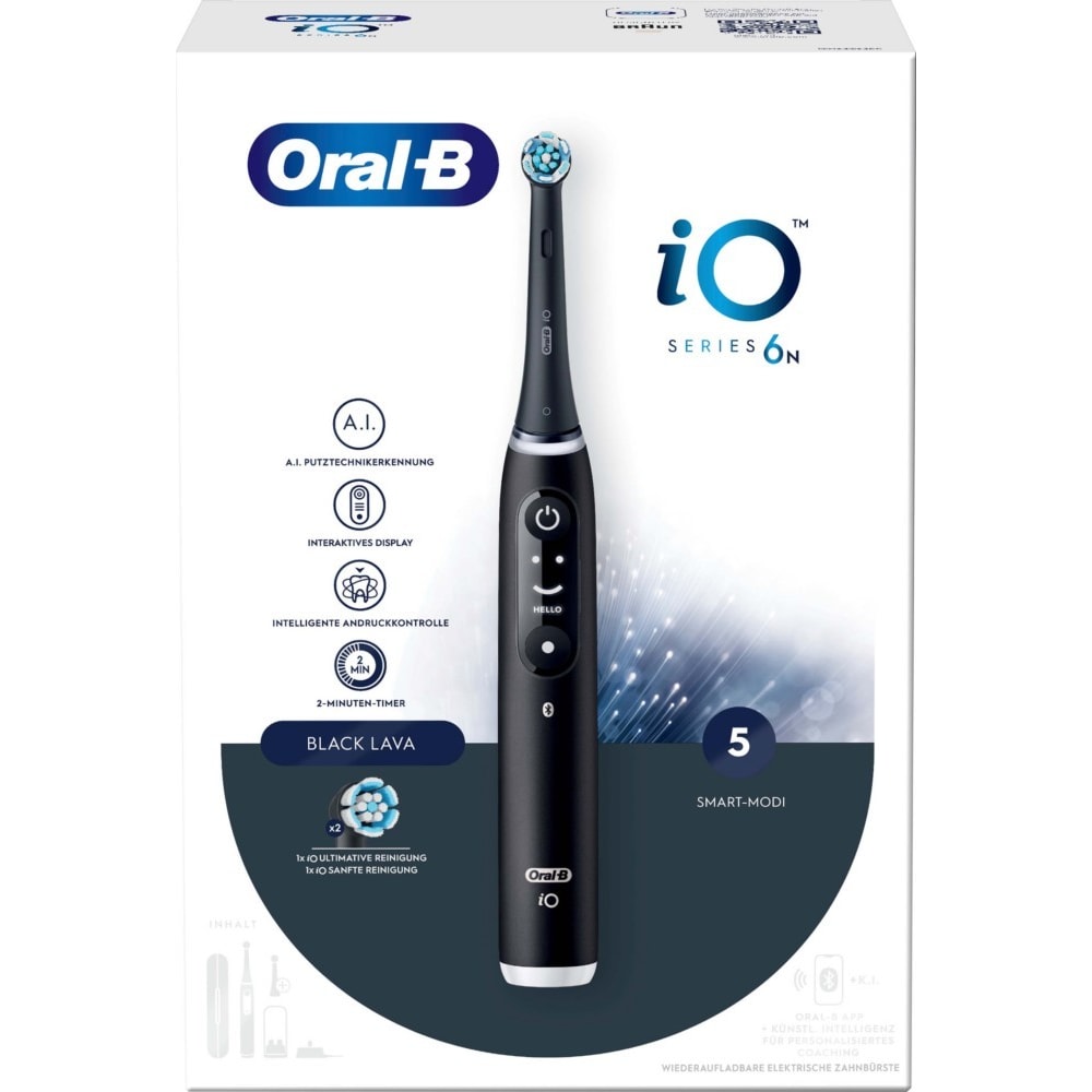 ORAL-B Zahnbürste iO Series 6 sw Lava 445111