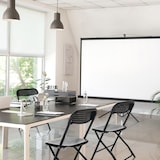 thumbnail of Besucherstuhl / Klappstuhl TUDELA XXL PRO Kunststoff schwarz hjh OFFICE