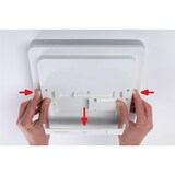 thumbnail of Paulmann LED Panel Cela IP44 eckig 280x280mm White Switch Weiß matt  79839