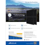 thumbnail of Solar Modul Solarpanel Ja Solar 410 W black Frame