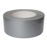 thumbnail of 4x Gewebeklebeband silbergrau Panzertape Gaffaband 48 mm x 50 m