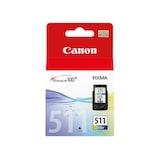 thumbnail of CANON Cartouche Jet d'encre couleur CL511