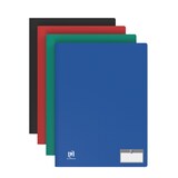 thumbnail of Lot de 10 Protège-documents Memphis A4, 60 vues, en polypro coloris assortis (4)