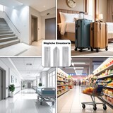 thumbnail of Edelstahl Wandkantenschutz 1500mm - Eckschutzwinkel Eckschutzprofil EG - 30x30mm