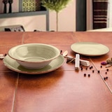 thumbnail of Quid Vita Gris - Vajilla Ceramica 18 Piezas