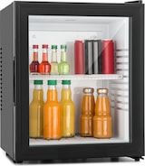thumbnail of Brooklyn Minibar 23 Liter Klasse E schwarz Glas 0dB Schwarz