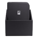 thumbnail of Securit® Doos met 10 Menuhoezen A4 'Essential' - Zwart - 12 zijden