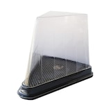 thumbnail of MONOUSO - Embalagem Tampa Porção Bolo 12,4x8,75x8,2cm (300 Uds)