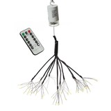 thumbnail of LED Feuerwerk Leuchtstern Firework schwarzer Hängestern Fernbedienung