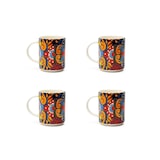 thumbnail of Excelsa set de 4 mugs Acapulco porcelaine 30 cl multicolore