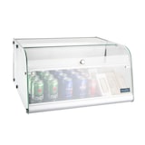 thumbnail of Vitrine inox ventilée positive 40 Litres de comptoir, 105 W, 220 V - MONO