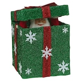 thumbnail of WellHome - Caixa de presente com música e luzes LED 25x25x50cm