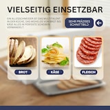 thumbnail of Sommertal Allesschneider AS170 150W Edelstahlmesser mit Wellenschliff,klappbar, platzsparend