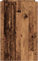 thumbnail of vidaXL Waschmaschinen-Schrank Altholz 67,5 x 62 x 97 cm Holzwerkstoff