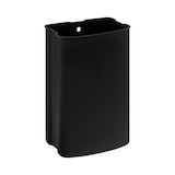 thumbnail of Poubelle en Métal Noir 50 Litres ouverture à pédale