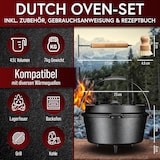 thumbnail of GUSSKÖNIG  Dutch Oven 4,5 l mit Füßen