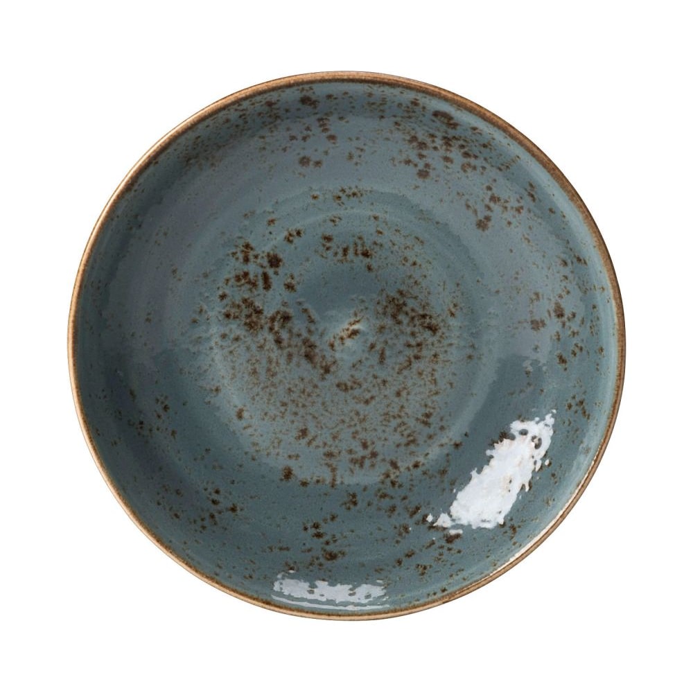 Steelite Coupteller tief 290 mm blau - Craft Blue 6 er