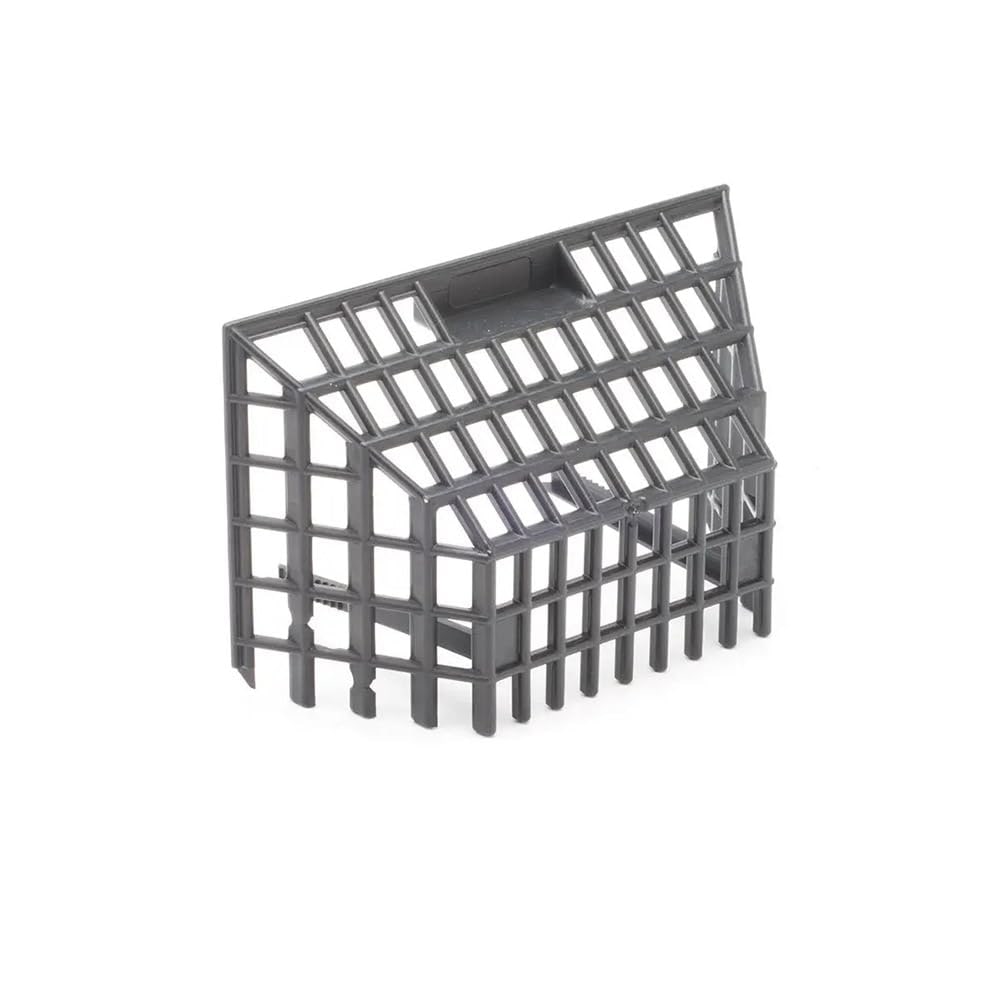 Universele anti-verstoppingshoekscharnier voor afvoeren - Voorkomt het binnendringen van bladeren, grind of vuil in regenpijpen of afvoergoten